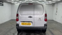USED 2013 13 CITROEN BERLINGO 1.6 HDi 625 Enterprise Panel Van 5dr Diesel Manual L1 (Euro 5) (133 g/km, 75 bhp) 