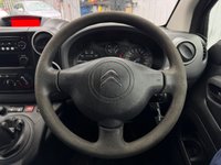 USED 2013 13 CITROEN BERLINGO 1.6 HDi 625 Enterprise Panel Van 5dr Diesel Manual L1 (Euro 5) (133 g/km, 75 bhp) 