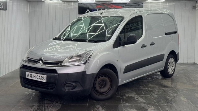 View our CITROEN BERLINGO