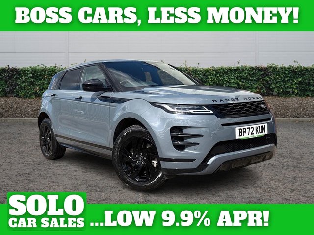 View our LAND ROVER RANGE ROVER EVOQUE