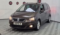 USED 2017 66 SEAT ALHAMBRA 2.0 TDI SE Lux MPV 5dr Diesel DSG Euro 6 (s/s) (150 ps) 