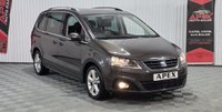 USED 2017 66 SEAT ALHAMBRA 2.0 TDI SE Lux MPV 5dr Diesel DSG Euro 6 (s/s) (150 ps) 