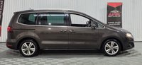 USED 2017 66 SEAT ALHAMBRA 2.0 TDI SE Lux MPV 5dr Diesel DSG Euro 6 (s/s) (150 ps) 