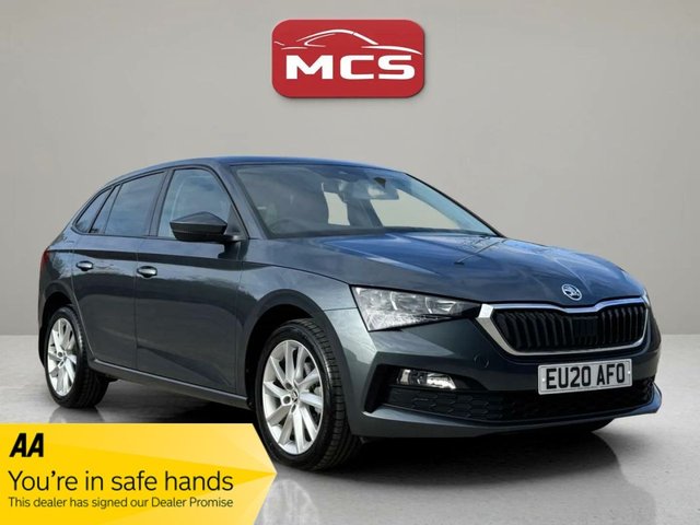 View our SKODA SCALA
