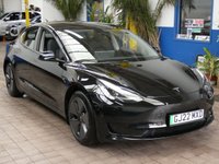 USED 2022 22 TESLA Model 3 Standard Range Plus Saloon 4dr Electric Auto RWD (241 bhp) SUNROOF, SAT NAV LEARTHER, FULLY INSPECTED AND UPDATED. SMARTPHONE INTEGRATION, HEATED SEATS, FIXED PANORAMIC ROOF, LANE ASSIST, LED, ADAPTIVE CRUISE, HEAT PUMP
