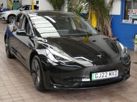 USED 2022 22 TESLA Model 3 Standard Range Plus Saloon 4dr Electric Auto RWD (241 bhp) SUNROOF, SAT NAV LEARTHER, FULLY INSPECTED AND UPDATED. SMARTPHONE INTEGRATION, HEATED SEATS, FIXED PANORAMIC ROOF, LANE ASSIST, LED, ADAPTIVE CRUISE, HEAT PUMP