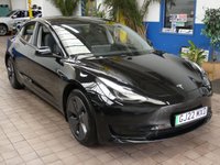 USED 2022 22 TESLA Model 3 Standard Range Plus Saloon 4dr Electric Auto RWD (241 bhp) SUNROOF, SAT NAV LEARTHER, FULLY INSPECTED AND UPDATED. SMARTPHONE INTEGRATION, HEATED SEATS, FIXED PANORAMIC ROOF, LANE ASSIST, LED, ADAPTIVE CRUISE, HEAT PUMP