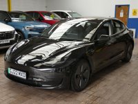 USED 2022 22 TESLA Model 3 Standard Range Plus Saloon 4dr Electric Auto RWD (241 bhp) SUNROOF, SAT NAV LEARTHER, FULLY INSPECTED AND UPDATED. SMARTPHONE INTEGRATION, HEATED SEATS, FIXED PANORAMIC ROOF, LANE ASSIST, LED, ADAPTIVE CRUISE, HEAT PUMP