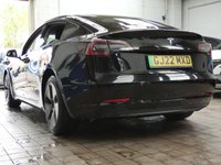 USED 2022 22 TESLA Model 3 Standard Range Plus Saloon 4dr Electric Auto RWD (241 bhp) SUNROOF, SAT NAV LEARTHER, FULLY INSPECTED AND UPDATED. SMARTPHONE INTEGRATION, HEATED SEATS, FIXED PANORAMIC ROOF, LANE ASSIST, LED, ADAPTIVE CRUISE, HEAT PUMP
