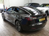 USED 2022 22 TESLA Model 3 Standard Range Plus Saloon 4dr Electric Auto RWD (241 bhp) SUNROOF, SAT NAV LEARTHER, FULLY INSPECTED AND UPDATED. SMARTPHONE INTEGRATION, HEATED SEATS, FIXED PANORAMIC ROOF, LANE ASSIST, LED, ADAPTIVE CRUISE, HEAT PUMP