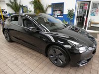 USED 2022 22 TESLA Model 3 Standard Range Plus Saloon 4dr Electric Auto RWD (241 bhp) SUNROOF, SAT NAV LEARTHER, FULLY INSPECTED AND UPDATED. SMARTPHONE INTEGRATION, HEATED SEATS, FIXED PANORAMIC ROOF, LANE ASSIST, LED, ADAPTIVE CRUISE, HEAT PUMP
