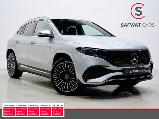 2024 24 Mercedes-Benz Eqa EQA 250+ 70.5kWh AMG Line (Premium) SUV 5dr Electric Auto (190 ps)