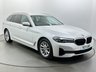 USED 2022 71 BMW 5 SERIES 2.0 520d MHT SE Touring Steptronic Euro 6 (s/s) 5dr H\K, CARPLAY, R-CAM, HUD, 17"