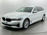 USED 2022 71 BMW 5 SERIES 2.0 520d MHT SE Touring Steptronic Euro 6 (s/s) 5dr H\K, CARPLAY, R-CAM, HUD, 17"