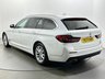 USED 2022 71 BMW 5 SERIES 2.0 520d MHT SE Touring Steptronic Euro 6 (s/s) 5dr H\K, CARPLAY, R-CAM, HUD, 17"