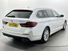 USED 2022 71 BMW 5 SERIES 2.0 520d MHT SE Touring Steptronic Euro 6 (s/s) 5dr H\K, CARPLAY, R-CAM, HUD, 17"