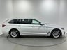 USED 2022 71 BMW 5 SERIES 2.0 520d MHT SE Touring Steptronic Euro 6 (s/s) 5dr H\K, CARPLAY, R-CAM, HUD, 17"