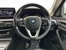 USED 2022 71 BMW 5 SERIES 2.0 520d MHT SE Touring Steptronic Euro 6 (s/s) 5dr H\K, CARPLAY, R-CAM, HUD, 17"