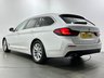 USED 2022 71 BMW 5 SERIES 2.0 520d MHT SE Touring Steptronic Euro 6 (s/s) 5dr H\K, CARPLAY, R-CAM, HUD, 17"