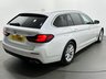 USED 2022 71 BMW 5 SERIES 2.0 520d MHT SE Touring Steptronic Euro 6 (s/s) 5dr H\K, CARPLAY, R-CAM, HUD, 17"