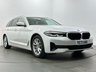 USED 2022 71 BMW 5 SERIES 2.0 520d MHT SE Touring Steptronic Euro 6 (s/s) 5dr H\K, CARPLAY, R-CAM, HUD, 17"