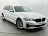 USED 2022 71 BMW 5 SERIES 2.0 520d MHT SE Touring Steptronic Euro 6 (s/s) 5dr H\K, CARPLAY, R-CAM, HUD, 17"