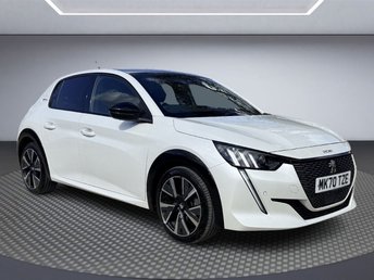 View our PEUGEOT 208