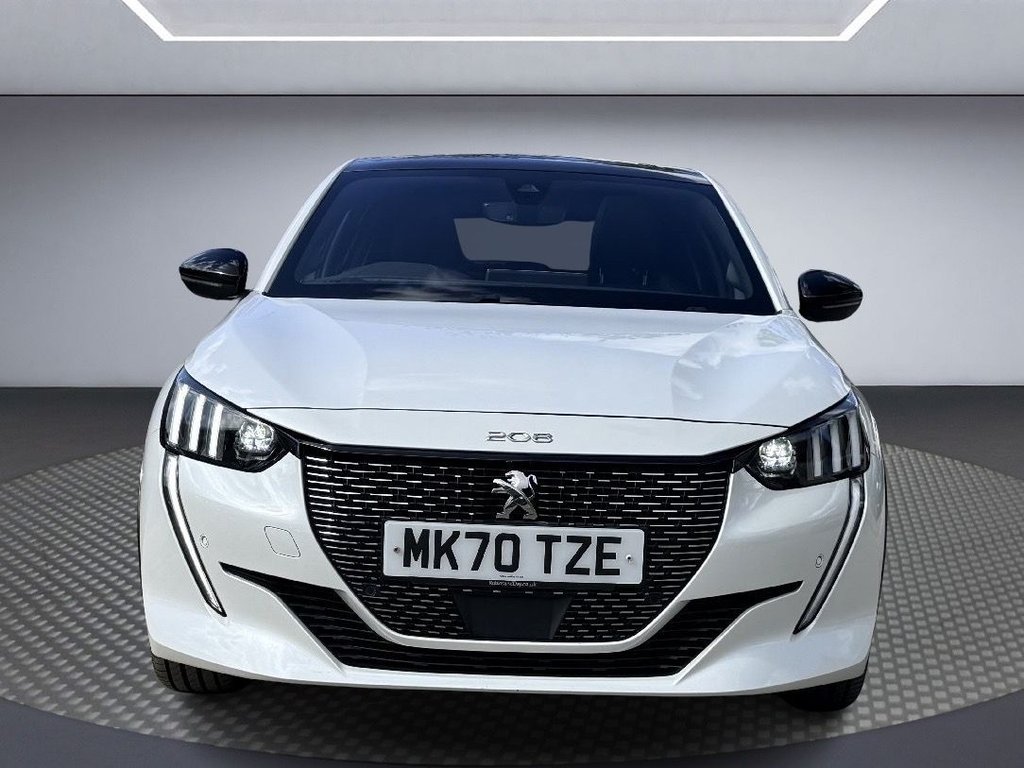 USED 2020 70 PEUGEOT 208 1.2 PureTech GT Line Hatchback 5dr Petrol EAT Euro 6 (s/s) (100 ps) PAN ROOF+FULL LEATHER+APPLE CARPLAY
