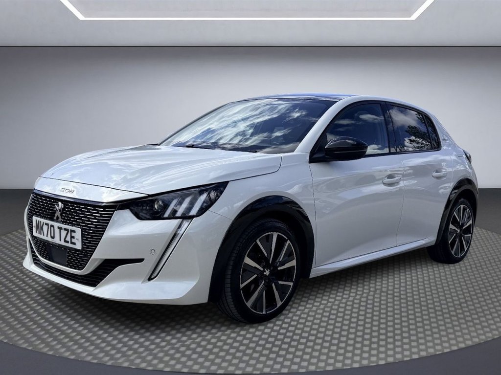 USED 2020 70 PEUGEOT 208 1.2 PureTech GT Line Hatchback 5dr Petrol EAT Euro 6 (s/s) (100 ps) PAN ROOF+FULL LEATHER+APPLE CARPLAY