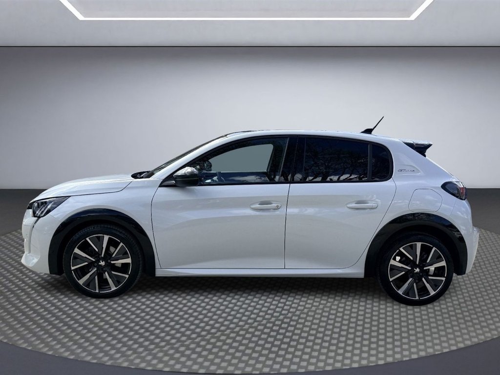 USED 2020 70 PEUGEOT 208 1.2 PureTech GT Line Hatchback 5dr Petrol EAT Euro 6 (s/s) (100 ps) PAN ROOF+FULL LEATHER+APPLE CARPLAY