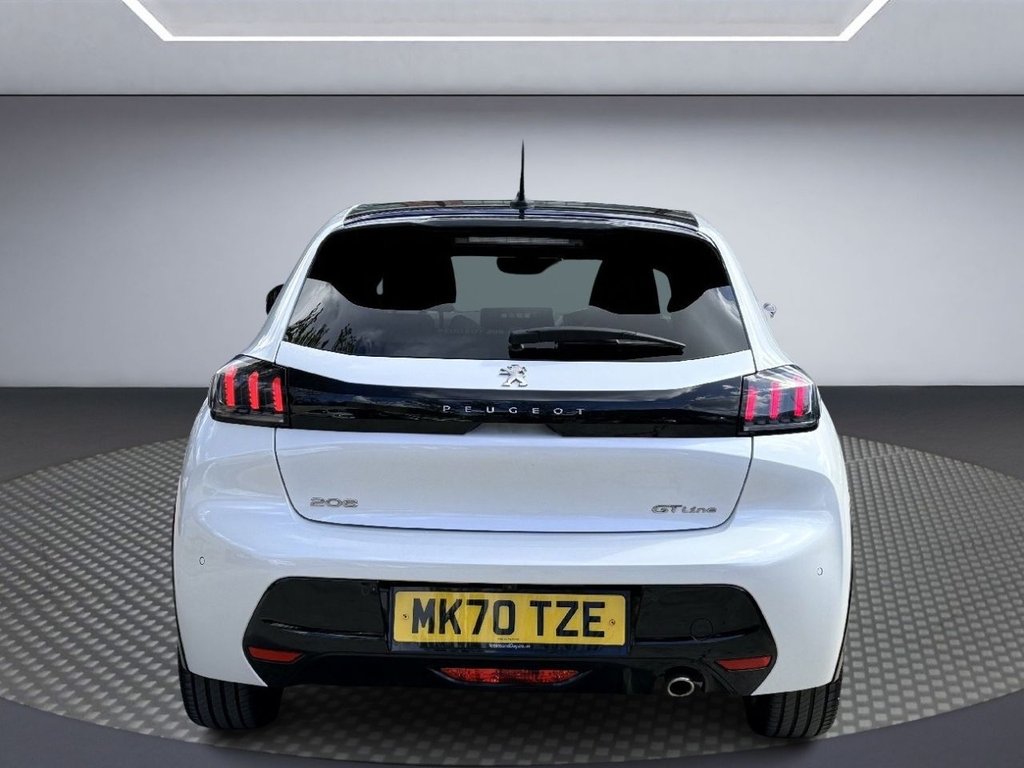 USED 2020 70 PEUGEOT 208 1.2 PureTech GT Line Hatchback 5dr Petrol EAT Euro 6 (s/s) (100 ps) PAN ROOF+FULL LEATHER+APPLE CARPLAY