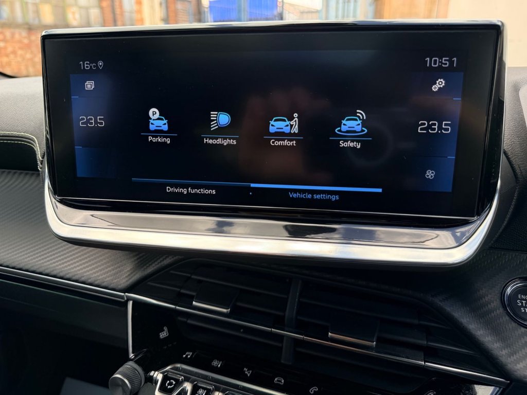 USED 2020 70 PEUGEOT 208 1.2 PureTech GT Line Hatchback 5dr Petrol EAT Euro 6 (s/s) (100 ps) PAN ROOF+FULL LEATHER+APPLE CARPLAY