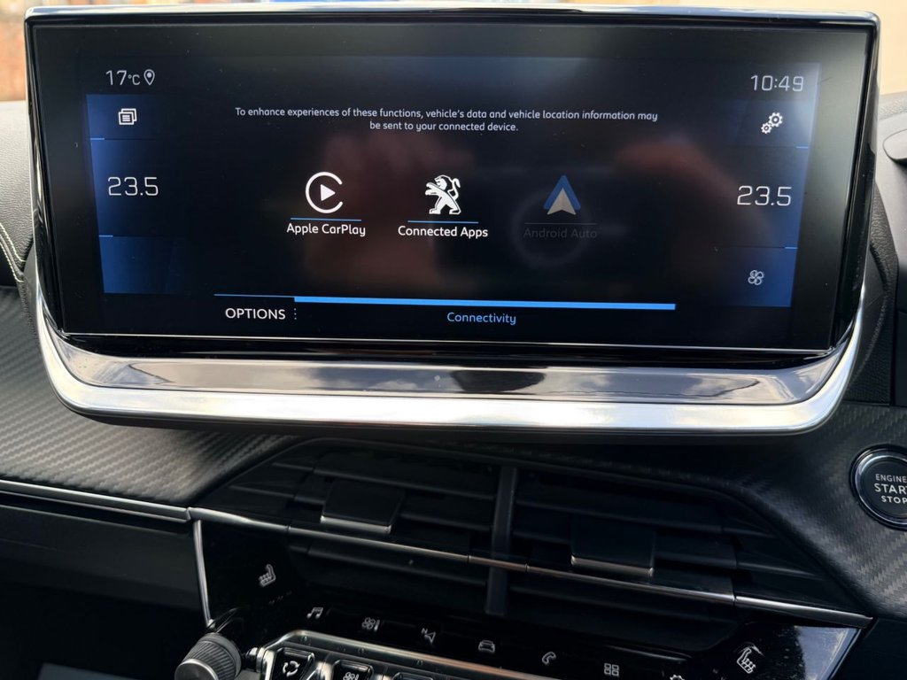 USED 2020 70 PEUGEOT 208 1.2 PureTech GT Line Hatchback 5dr Petrol EAT Euro 6 (s/s) (100 ps) PAN ROOF+FULL LEATHER+APPLE CARPLAY