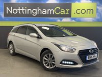 USED 2016 16 HYUNDAI I40 1.7 CRDi Blue Drive SE Nav Business Tourer 5dr Diesel Manual Euro 6 (s/s) (115 ps) 