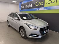 USED 2016 16 HYUNDAI I40 1.7 CRDi Blue Drive SE Nav Business Tourer 5dr Diesel Manual Euro 6 (s/s) (115 ps) 