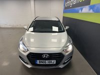 USED 2016 16 HYUNDAI I40 1.7 CRDi Blue Drive SE Nav Business Tourer 5dr Diesel Manual Euro 6 (s/s) (115 ps) 