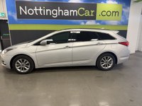 USED 2016 16 HYUNDAI I40 1.7 CRDi Blue Drive SE Nav Business Tourer 5dr Diesel Manual Euro 6 (s/s) (115 ps) 