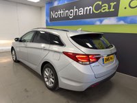 USED 2016 16 HYUNDAI I40 1.7 CRDi Blue Drive SE Nav Business Tourer 5dr Diesel Manual Euro 6 (s/s) (115 ps) 
