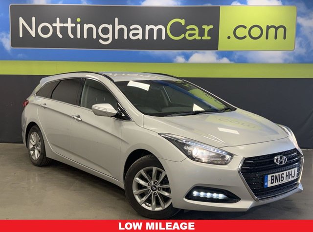 View our Hyundai I40 1.7 CRDi Blue Drive SE Nav Business Tourer 5dr Diesel Manual Euro 6 (s/s) (115 ps)