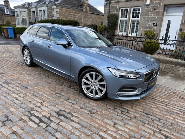 View our Volvo V90 range