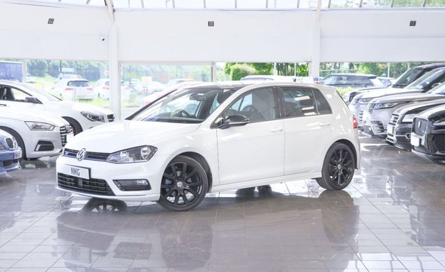 View our Volkswagen Golf 2.0 TDI BlueMotion Tech R-Line Edition Hatchback 5dr Diesel Manual Euro 6 (s/s) (150 ps)