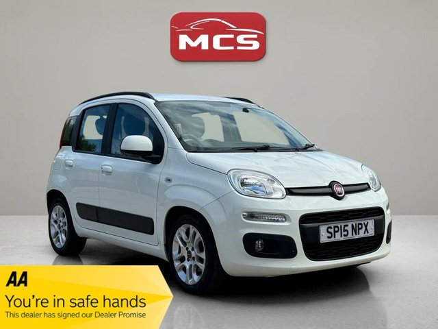 View our FIAT PANDA