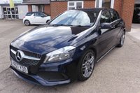 USED 2017 67 MERCEDES-BENZ A-CLASS 2.1 A200d AMG Line Hatchback 5dr Diesel 7G-DCT Euro 6 (s/s) (136 ps) 
