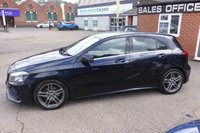 USED 2017 67 MERCEDES-BENZ A-CLASS 2.1 A200d AMG Line Hatchback 5dr Diesel 7G-DCT Euro 6 (s/s) (136 ps) 