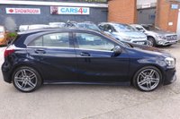 USED 2017 67 MERCEDES-BENZ A-CLASS 2.1 A200d AMG Line Hatchback 5dr Diesel 7G-DCT Euro 6 (s/s) (136 ps) 