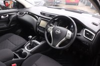 USED 2015 15 NISSAN QASHQAI 1.5 dCi n-tec+ SUV 5dr Diesel Manual 2WD Euro 6 (s/s) (110 ps) 