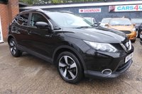 USED 2015 15 NISSAN QASHQAI 1.5 dCi n-tec+ SUV 5dr Diesel Manual 2WD Euro 6 (s/s) (110 ps) 
