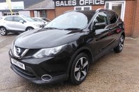 USED 2015 15 NISSAN QASHQAI 1.5 dCi n-tec+ SUV 5dr Diesel Manual 2WD Euro 6 (s/s) (110 ps) 