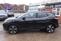 USED 2015 15 NISSAN QASHQAI 1.5 dCi n-tec+ SUV 5dr Diesel Manual 2WD Euro 6 (s/s) (110 ps) 