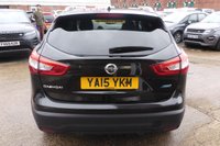 USED 2015 15 NISSAN QASHQAI 1.5 dCi n-tec+ SUV 5dr Diesel Manual 2WD Euro 6 (s/s) (110 ps) 